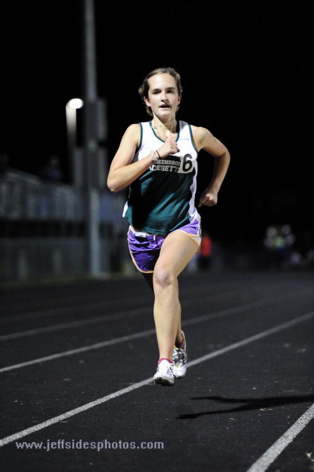 Blair Ramsey runner Greensboro NC