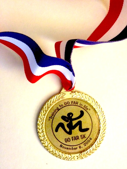 nov 2004 GO FAr medal