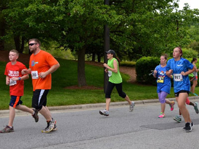 Take Your Family for a Run on National Running Day