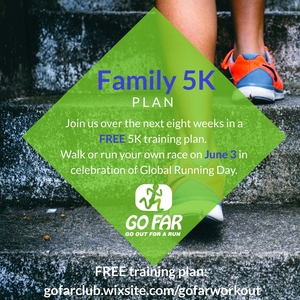 Free GO FAR 5K Training Plan
