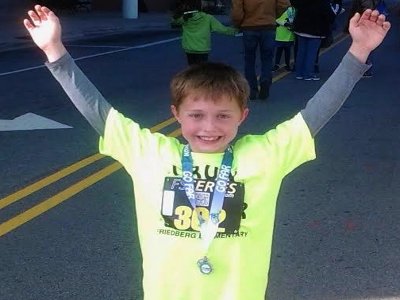 Student Celebrates a Victory Over Perthes Disease With First 5K