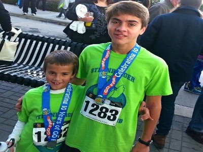 Program Benefits Go Beyond Running for Three Brothers