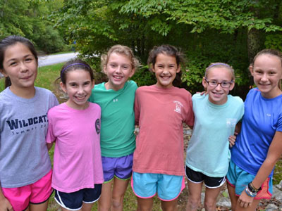 GO FAR Experience, Confidence Give Cross Country Team Members Edge