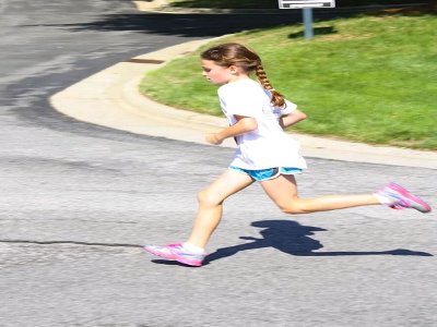 9-Year-Old GO FAR Runner Sets Goals, Dreams Big