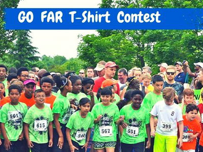 Enter the GO FAR Summer T-Shirt Contest!