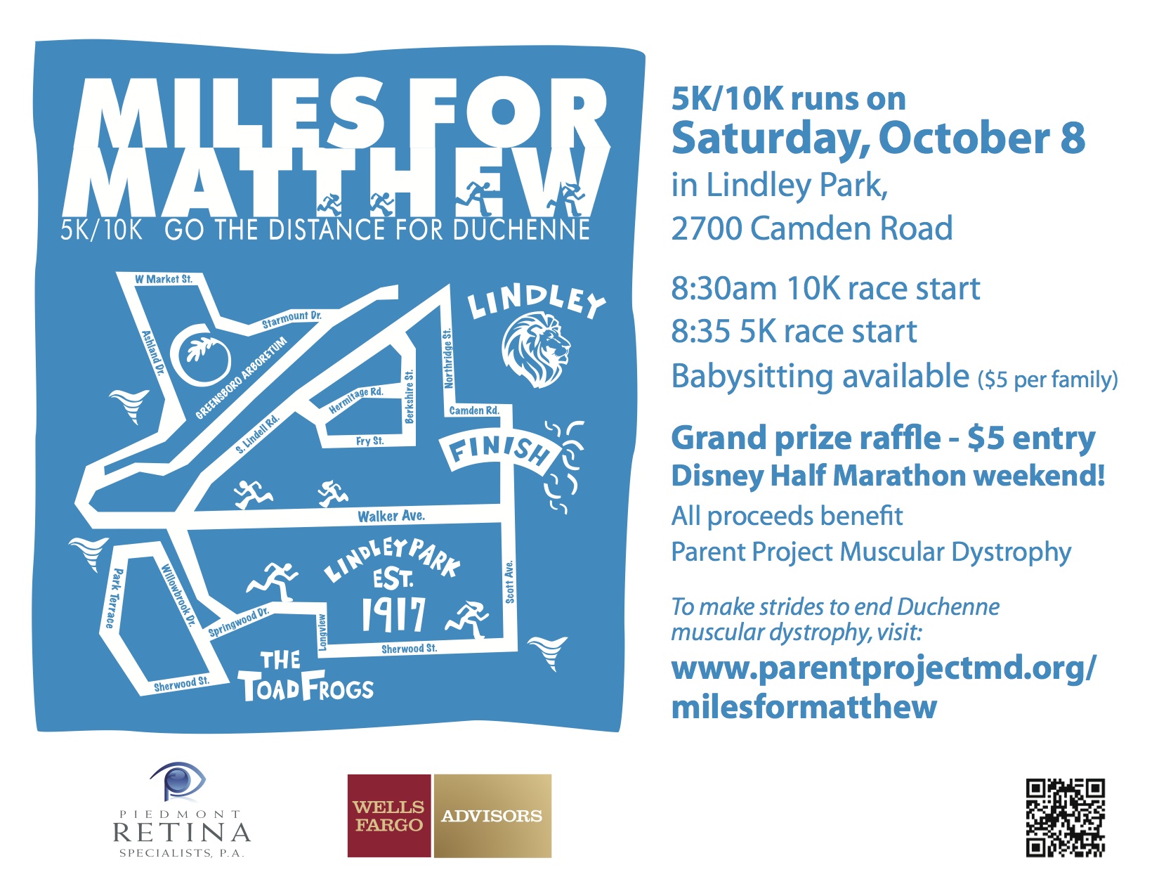 Miles for Matthew Event Oct. 8