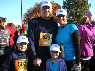 Mom Finds Love of Running, Inspiration for Others Through GO FAR